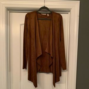 Soft Surroundings Ultrasuede Topper